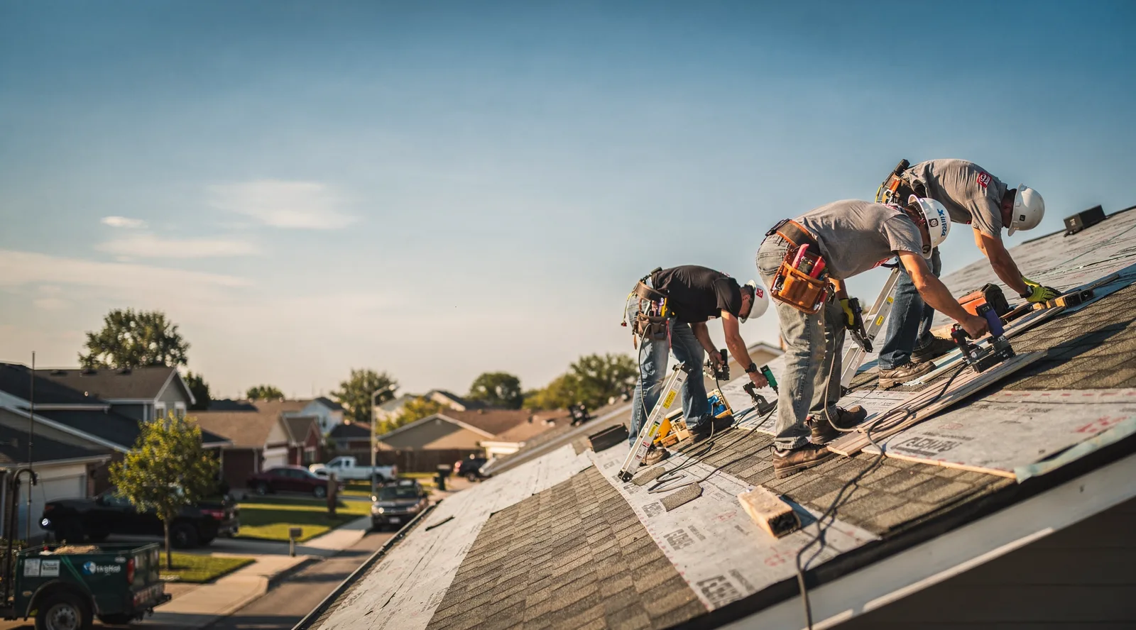 Roof Repair in Summit, AR near me